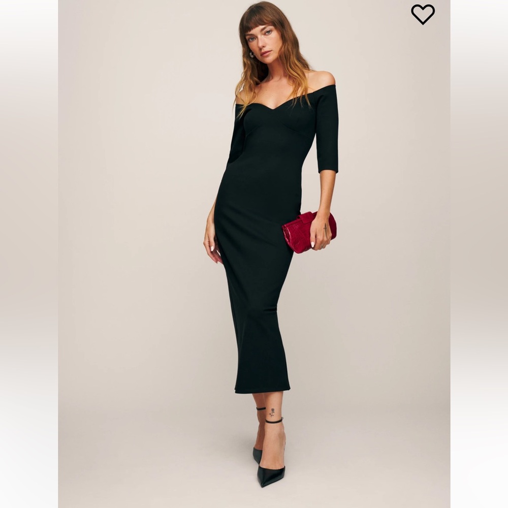 Reformation Serenella Knit Dress, Size XS, NWT